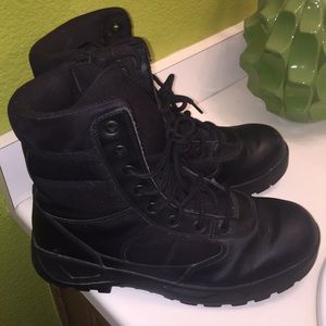 Tactical boots response gear